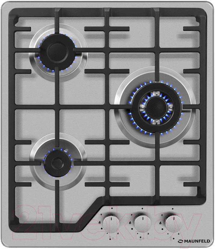 Газовая варочная панель Maunfeld EGHS.43.73CS/G