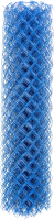 Сетка-рабица Белзабор ПВХ D 2.4мм 1.2x10м (ячейка 55x55мм, синий) - 