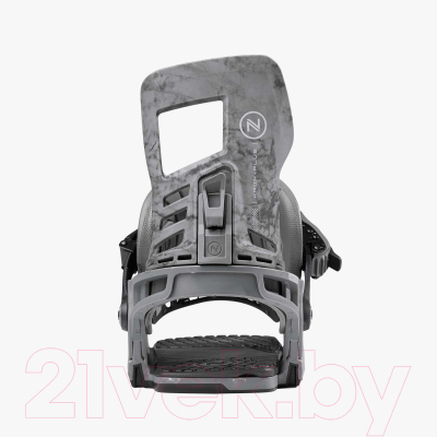 Крепления для сноуборда Nidecker 2023-24 Kaon-Plus Cement (XL, серый)