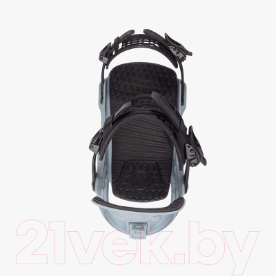 Крепления для сноуборда Nidecker 2023-24 Kaon-X (L, черный/белый)