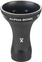 Чаша для кальяна Alpha Hookah Bowl Race Classic DF / AHR02883 (Black Matte) - 