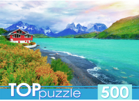 Пазл Top Puzzle Чили Патагония / ШТТП500-2709 (500эл) - 