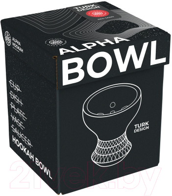 Изображение товара Чаша для кальяна Alpha Hookah Bowl Turk Design / AHR03089 (Mustard)