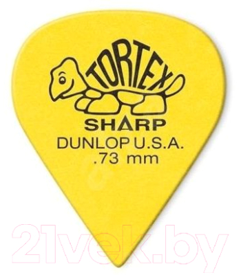 Набор медиаторов Dunlop Manufacturing 412P.73 Tortex Sharp