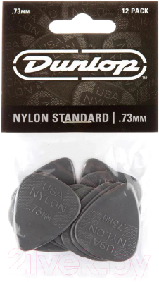 Набор медиаторов Dunlop Manufacturing 44P.73 Nylon