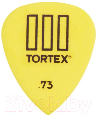 Набор медиаторов Dunlop Manufacturing 462P.73 Tortex III