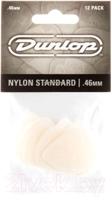 Набор медиаторов Dunlop Manufacturing 44P.46 Nylon