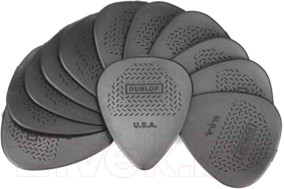 Набор медиаторов Dunlop Manufacturing 449P1.0 Max-Grip Nylon Standard