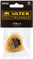 Набор медиаторов Dunlop Manufacturing 426P.73 Ultex Triangle - 