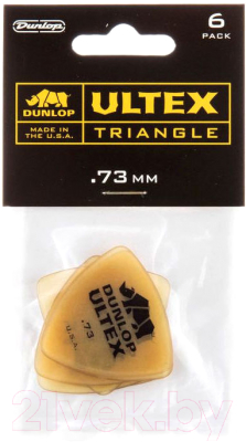Набор медиаторов Dunlop Manufacturing 426P.73 Ultex Triangle