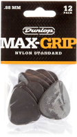 Набор медиаторов Dunlop Manufacturing 449P.88 Max Grip Nylon Standard - 