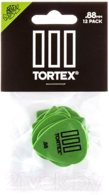 Набор медиаторов Dunlop Manufacturing 462P.88 Tortex III