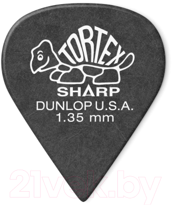 Набор медиаторов Dunlop Manufacturing 558P1.35 Tortex Flow