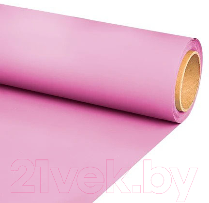 Фон бумажный RayLab 012 (1.35x6м, нежно-розовый)
