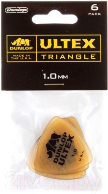 Набор медиаторов Dunlop Manufacturing 426P1.0 Ultex Triangle