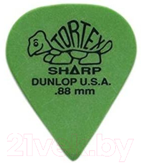 Набор медиаторов Dunlop Manufacturing 412P.88 Tortex Sharp