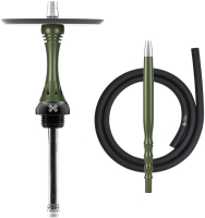Шахта для кальяна Alpha Hookah X / AHR02936 (Olive) - 