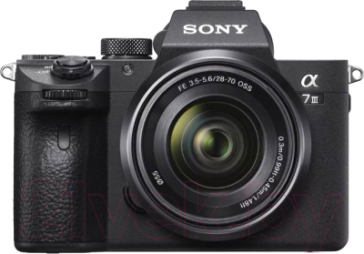 Беззеркальный фотоаппарат Sony Alpha A7 Mark III Kit 28-70mm / ILCE-7M3K