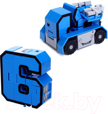 Робот-трансформер Автоботы Робоцифры 0-9 YB188-37E / 6919908