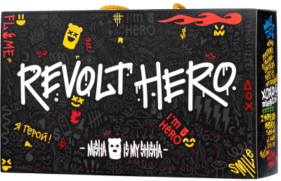 Изображение товара Шахта для кальяна Misha Revolt Hero / AHR02924 (Flash)