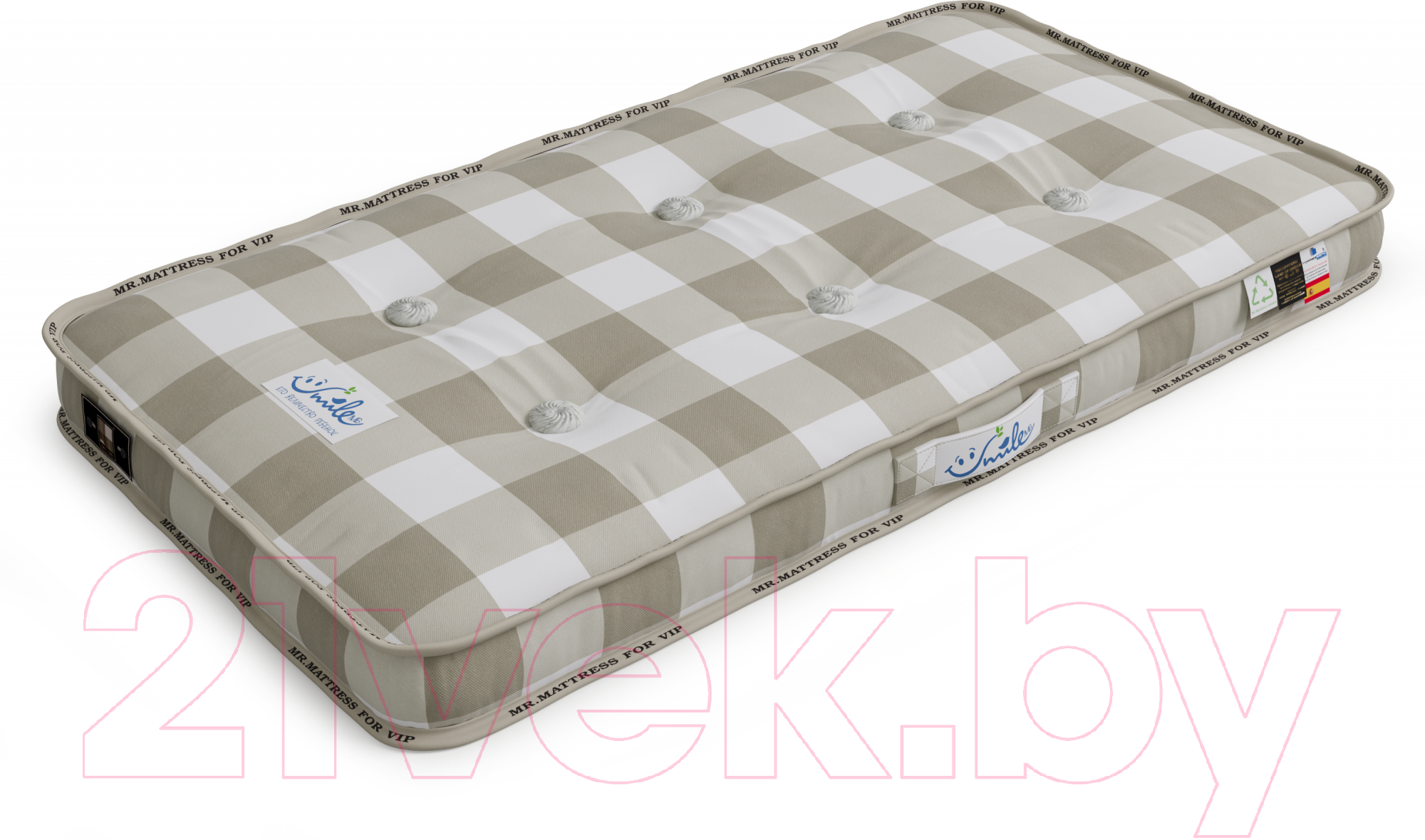 Матрас в кроватку Mr. Mattress Sunny 60x140