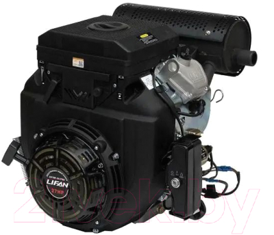 Двигатель бензиновый Lifan LF2V78F-2A Pro 4500 D25 20А (27л.с.)