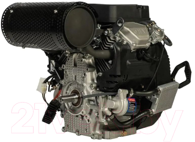 Двигатель бензиновый Lifan LF2V80F-A 4000 D25 20А (29л.с., датчик давл./м, м/радиатор, счетчик моточасов)