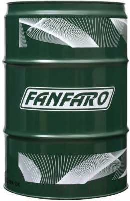 Моторное масло Fanfaro TDX 10W40 API CF-4/SL / FF6508-60 (60л)