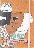 Записная книжка Miniso We Bare Bears Collection 5.0 A5 / 8302 - 