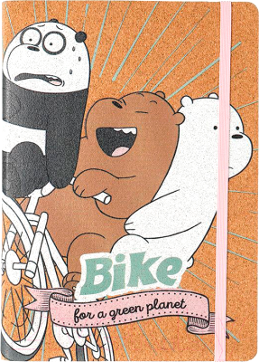 Записная книжка Miniso We Bare Bears Collection 5.0 A5 / 8302