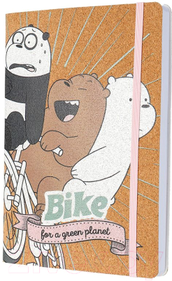 Записная книжка Miniso We Bare Bears Collection 5.0 A5 / 8302