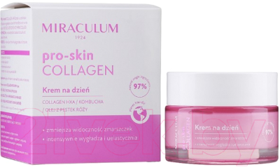 Крем для лица Miraculum Pro-Skin Collagen Дневной (50мл)