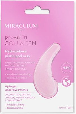 

Патчи под глаза, Pro-Skin Collagen Гидрогелевые