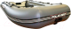 Миниатюра изображения товара Надувная лодка Polar Bird Merlin PB-385M ПБ44 стеклокомпозит (серый)