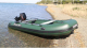 Миниатюра изображения товара Надувная лодка Polar Bird Merlin PB- 360M ПБ55 НДНД (зеленый)