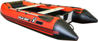 Надувная лодка Polar Bird Merlin PB- 360M ПБ60 НДНД (черный/красный) - 