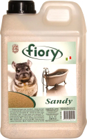 Песок для грызунов Fiory Для шиншилл / 6745 (2л) - 
