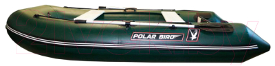 Надувная лодка Polar Bird Seagull PB-320S ПБ70 стеклокомпозит (зеленый)