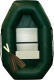 Надувная лодка Polar Bird Чирок PB-190 Т СС ПБ94 слань стеклокомпозит (зеленый) - 