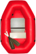 Надувная лодка Polar Bird Чирок PB-190 Т СС ПБ96 слань стеклокомпозит (красный) - 