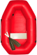 Надувная лодка Polar Bird Чирок PB-190 Т ПБ114 (красный) - 