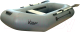 Надувная лодка Polar Bird Чирок PB-210 Т ПБ115 (серый) - 