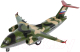 Самолет игрушечный Технопарк Военно-транспортный / PLANE-20SLMIL-GN - 