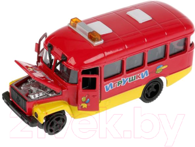 Автобус игрушечный Технопарк КАВЗ Игрушки / CT10-069-6