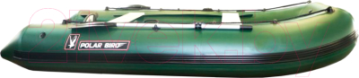 Надувная лодка Polar Bird Merlin PB-320M ПБ27 стеклокомпозит (зеленый)