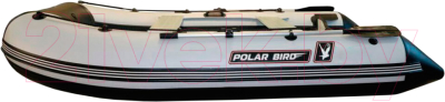 Надувная лодка Polar Bird Merlin PB-320M ПБ30 стеклокомпозит (черный/белый)