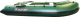 Надувная лодка Polar Bird Merlin PB- 360M ПБ40 стеклокомпозит (зеленый) - 