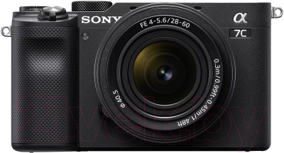 Беззеркальный фотоаппарат Sony Alpha A7С Кit (черный)