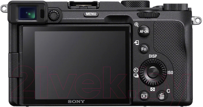 Беззеркальный фотоаппарат Sony Alpha A7С Кit (черный)