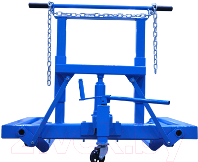 Изображение товара Тележка для снятия и транспортировки колес AE&T T08100